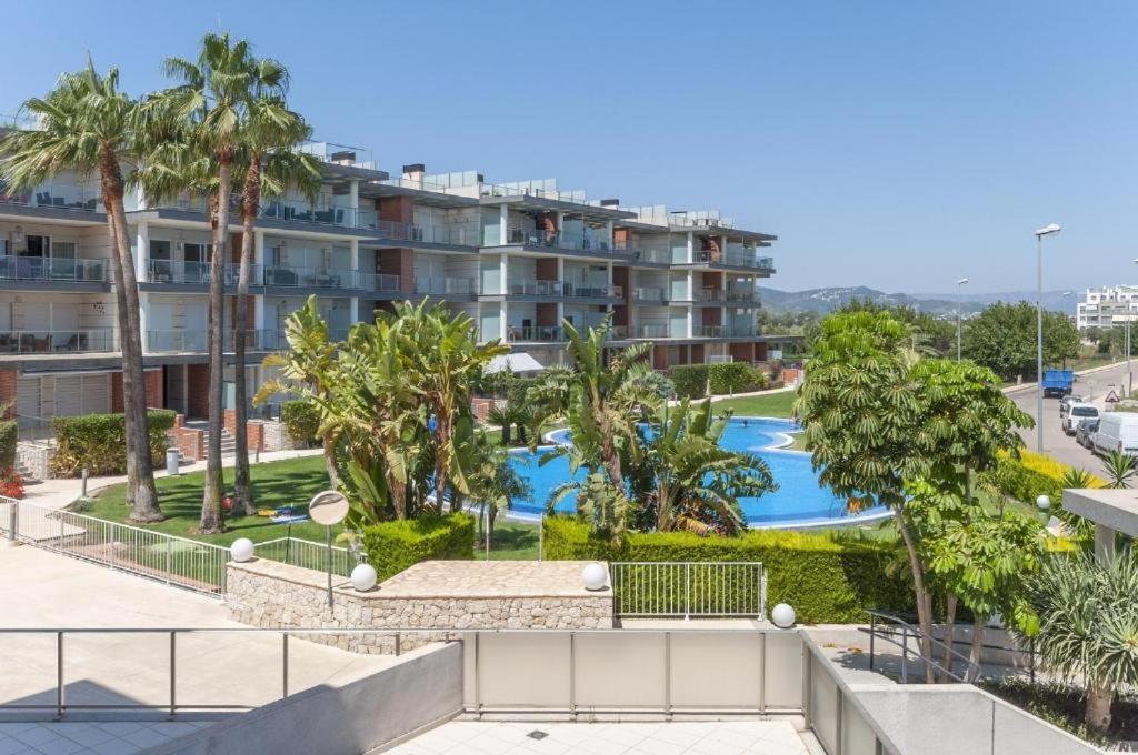 Apartamento Nuevo En La Playa- Met- Oliva Nova Golf Esterno foto