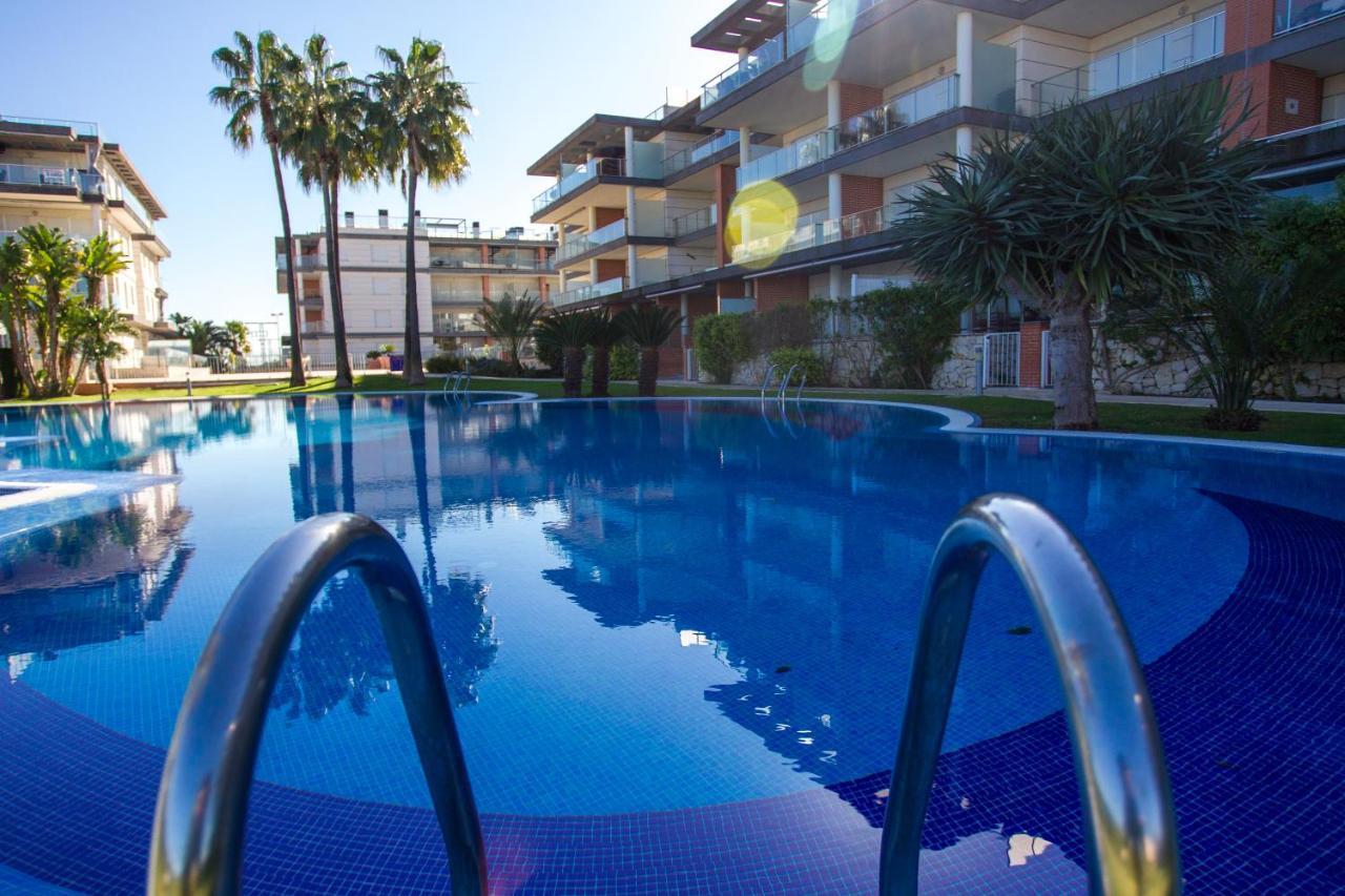 Apartamento Nuevo En La Playa- Met- Oliva Nova Golf Esterno foto