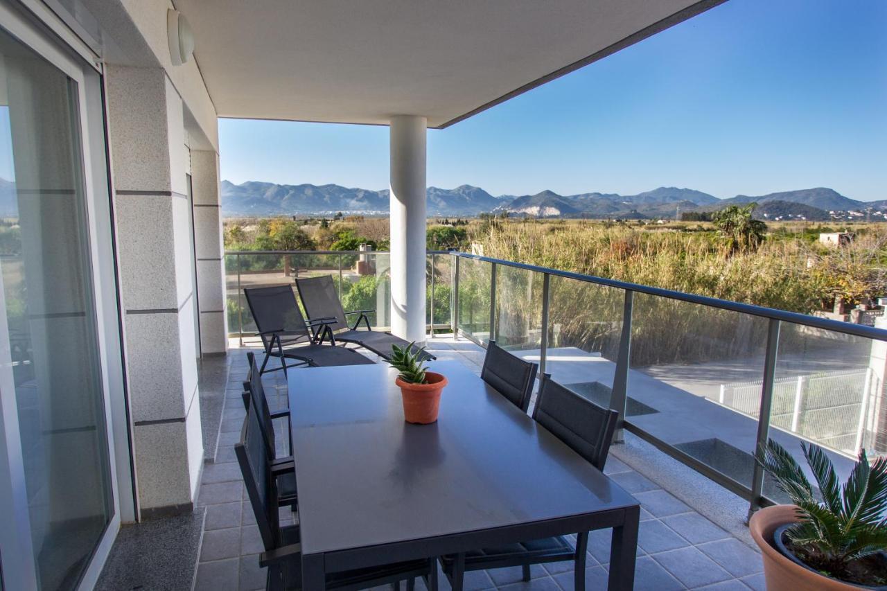 Apartamento Nuevo En La Playa- Met- Oliva Nova Golf Esterno foto