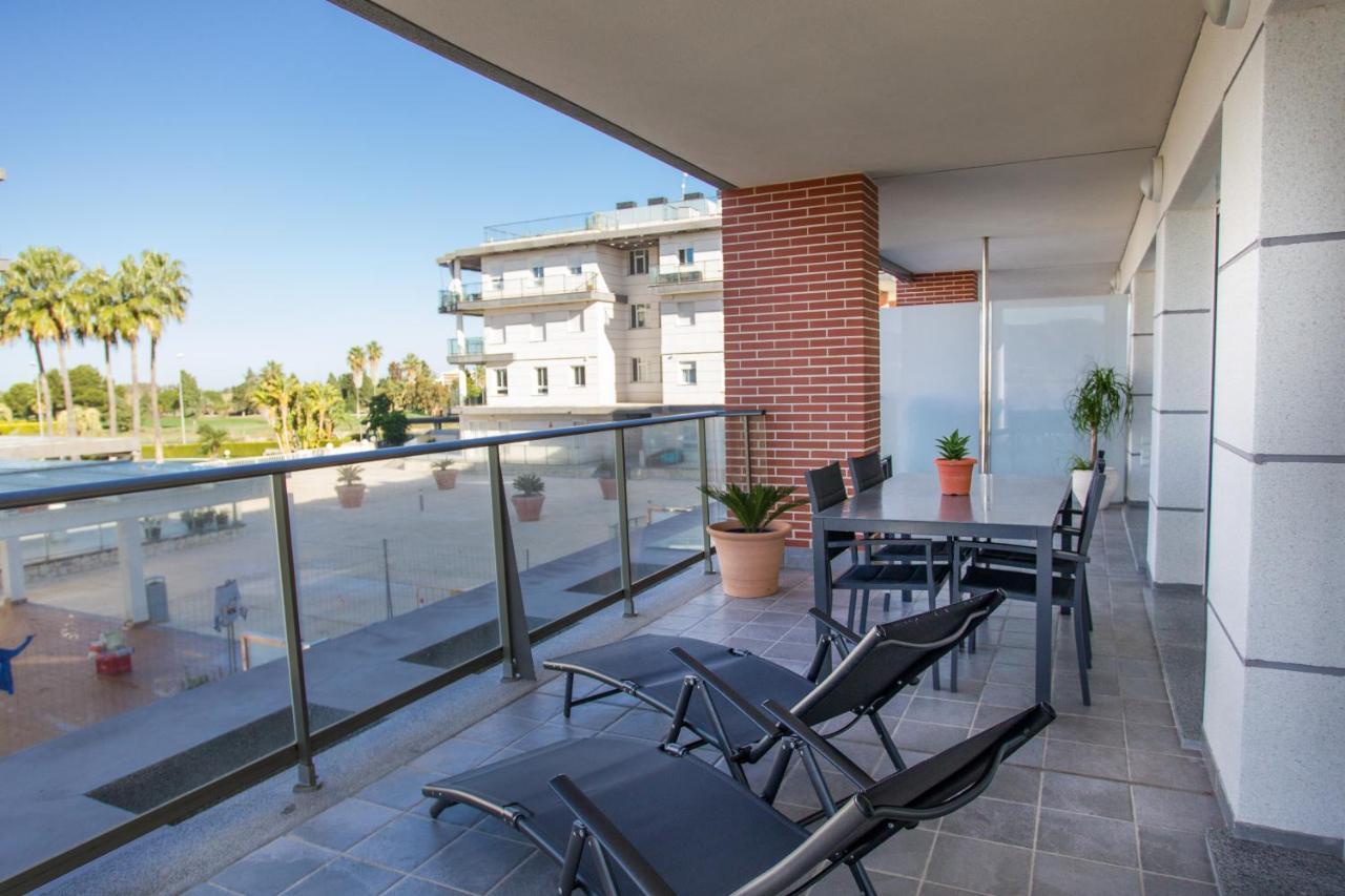 Apartamento Nuevo En La Playa- Met- Oliva Nova Golf Esterno foto